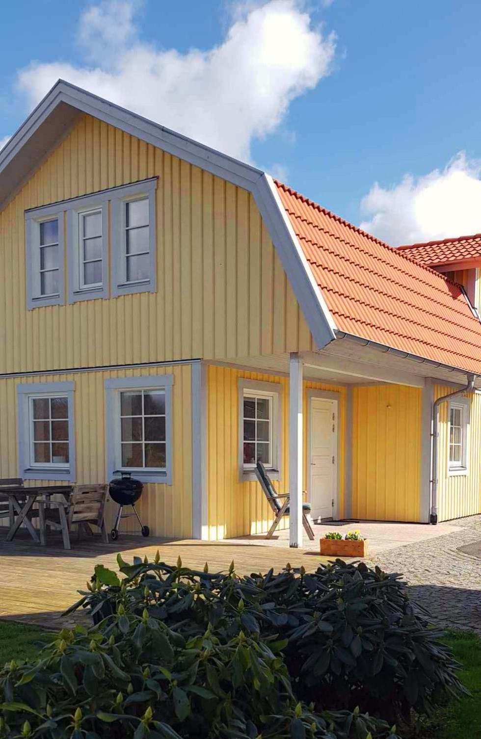 Villa Gula Huset Gotemburgo Exterior foto