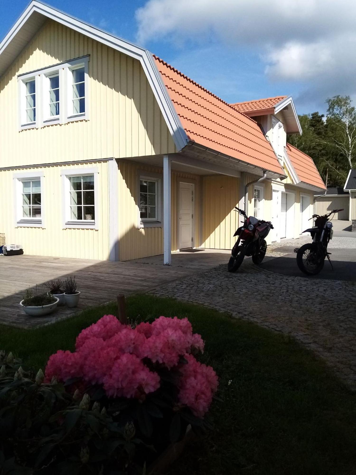 Villa Gula Huset Gotemburgo Exterior foto