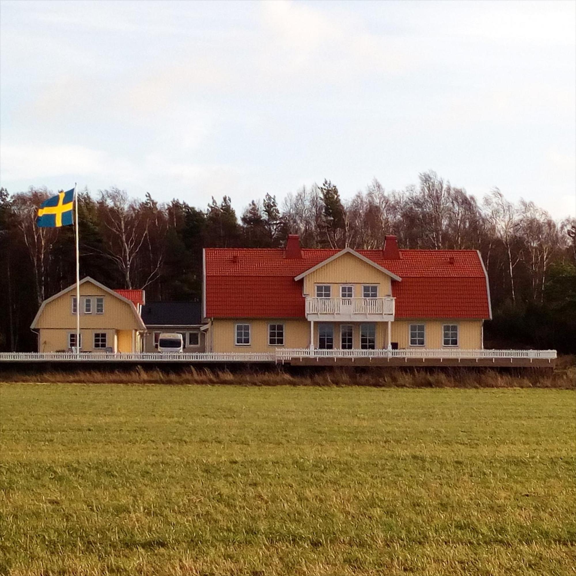 Villa Gula Huset Gotemburgo Exterior foto